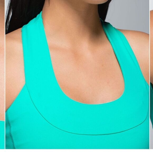 LULULEMON SCOOP NECK TANK TOP SIZE 4 - Picture 5 of 10